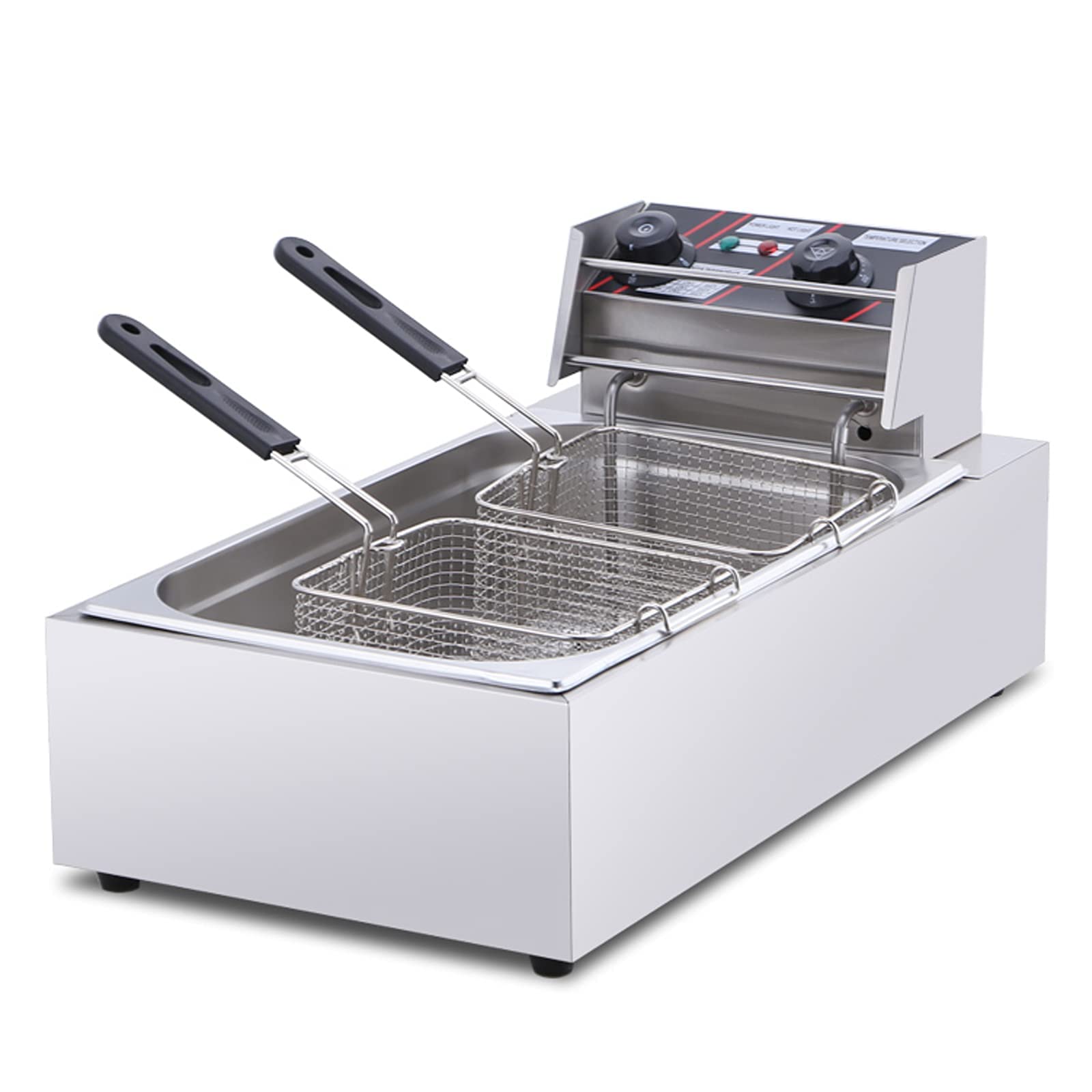 Amazon.com: 3000W 20L Electric Deep Fryer Single Tank Deep Fat